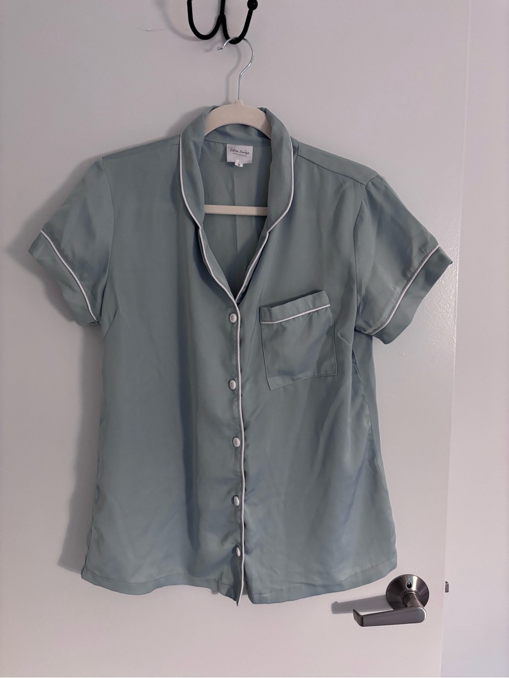 Dusty Blue Pajamas